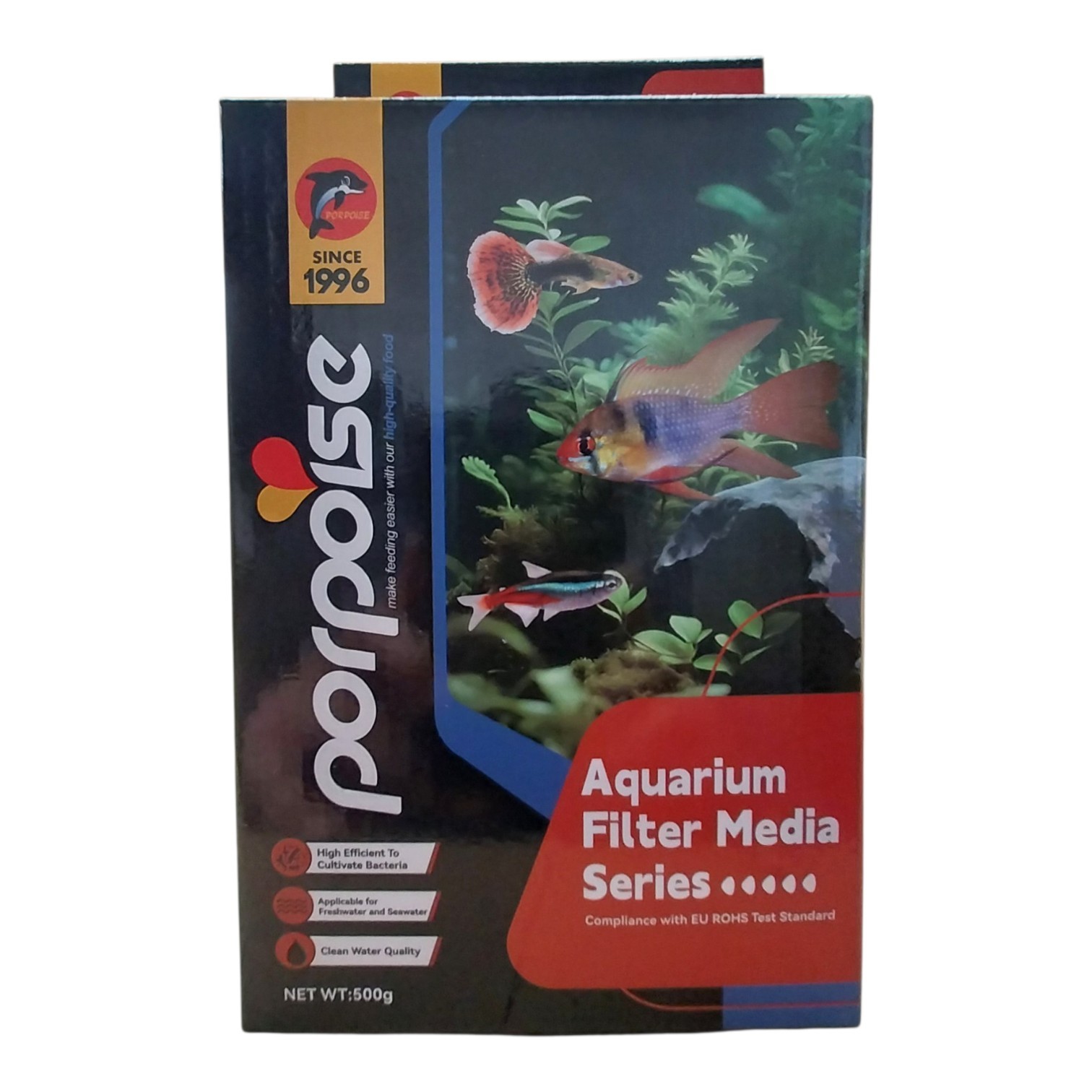 Porpiose Filter Madia Nano Tech Canutillos de Ceramica 500g 2