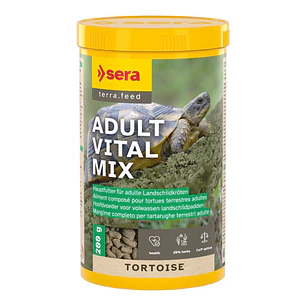Alimento Sera Tortoise Adult Vital Mix 1000ml - 200g | Comida para Tortuga de Tierra