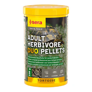 Alimento Reptiles Herbivoros Sera Adult Herbivore Duo 1000ml - 330g