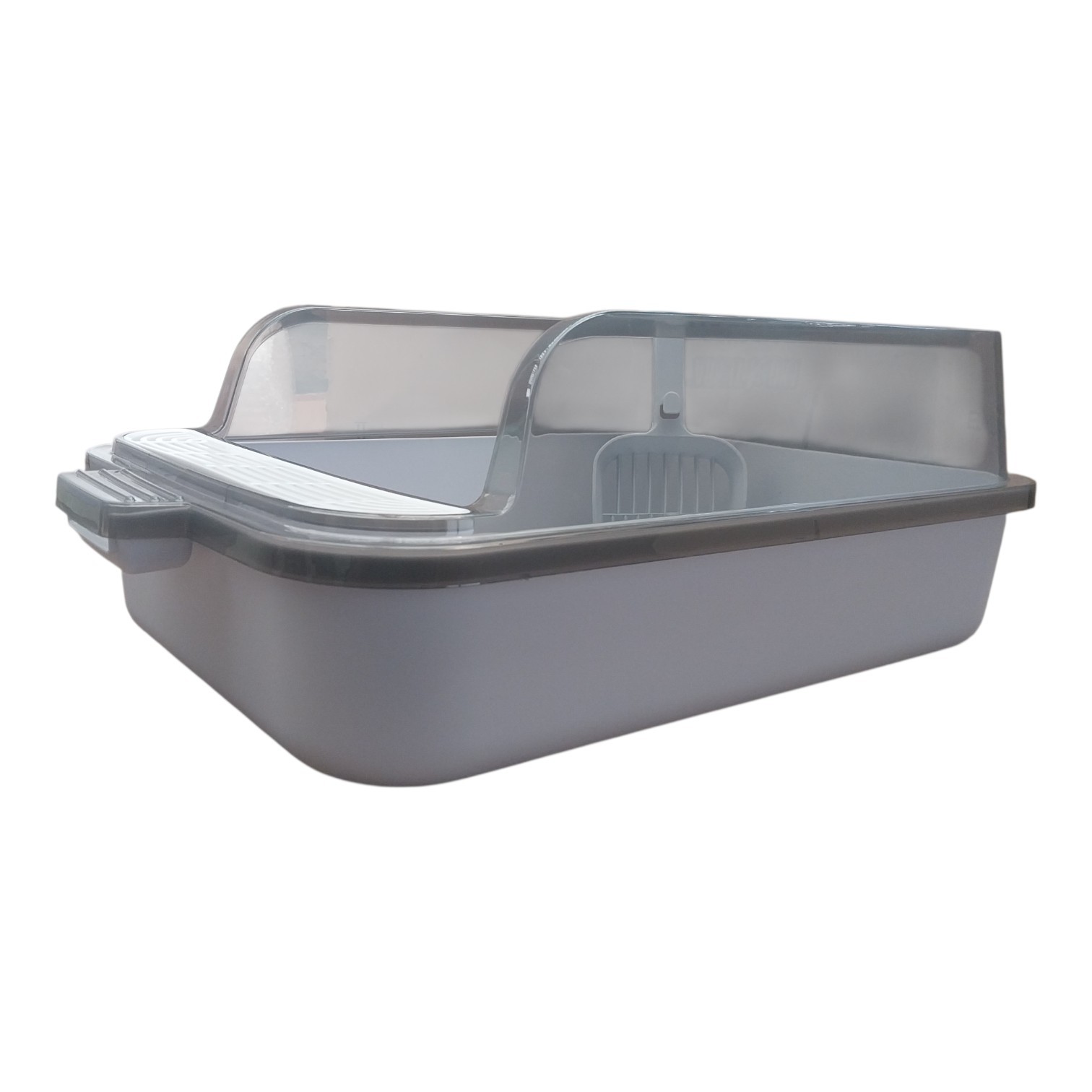 Baño Arenero Con Borde Alto 52x34x19cm 7