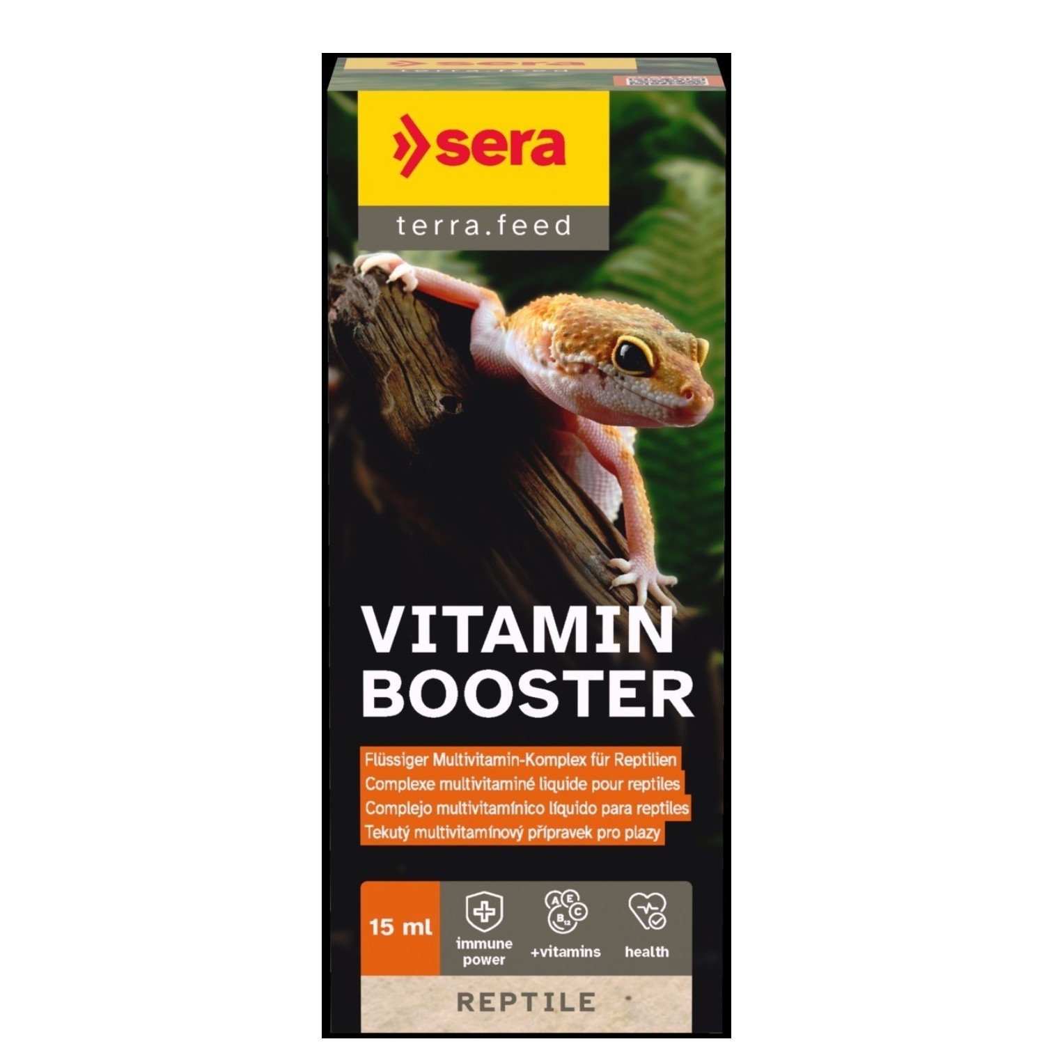 Sera Vitamin Booster (Reptilin) 15ml 1