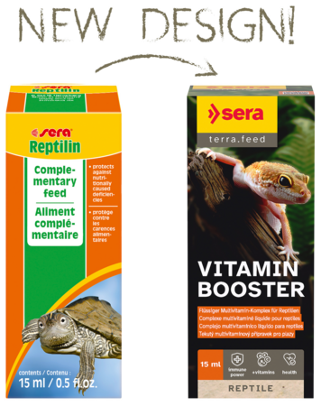 Sera Vitamin Booster (Reptilin) 15ml 2