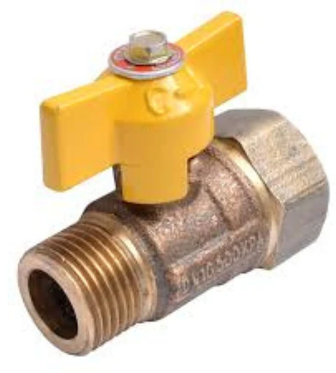 LLAVE PASO GAS 1/2" HI-HE