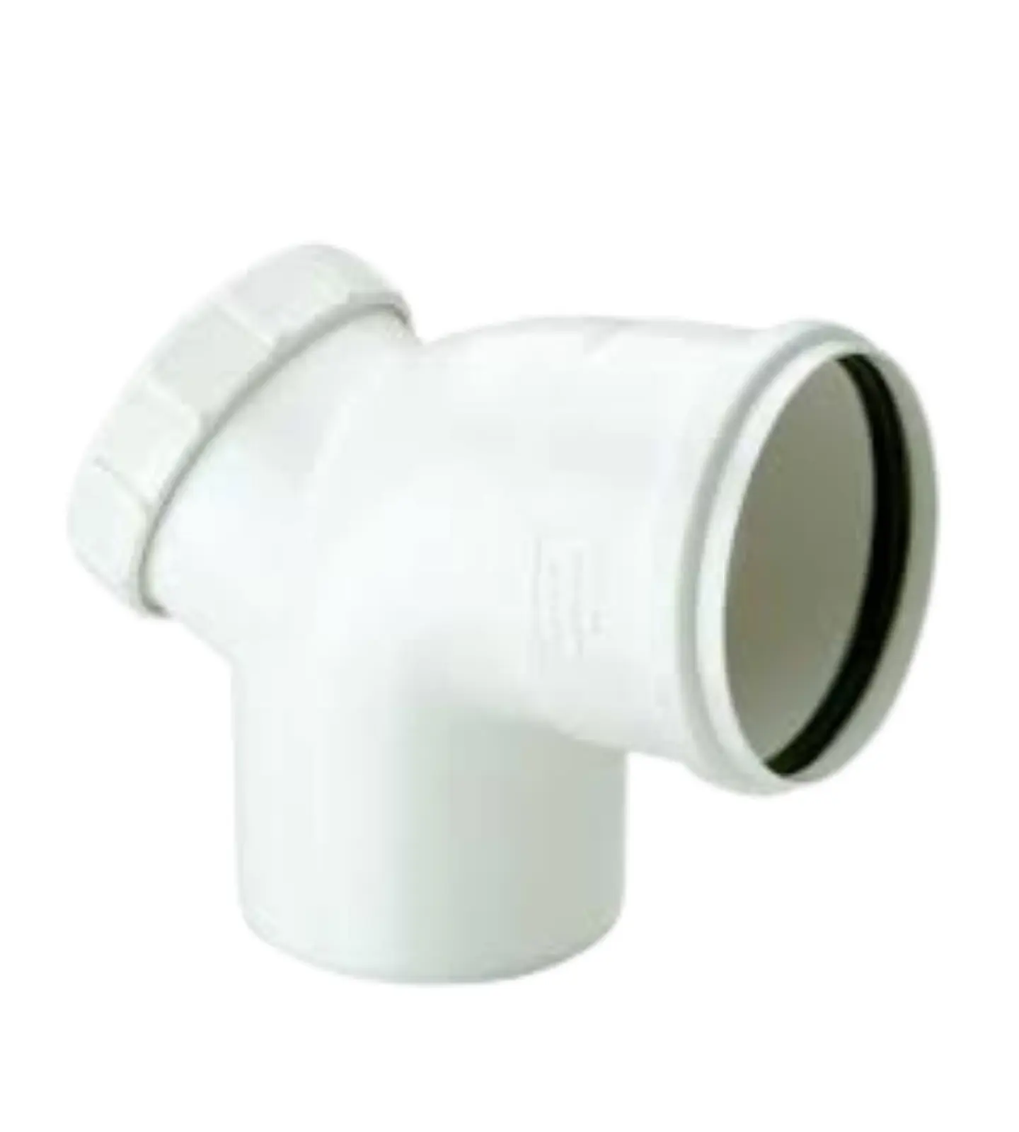 CODO REGISTRO PVC SANITARIO BALNCO 87.5º 160mm 1