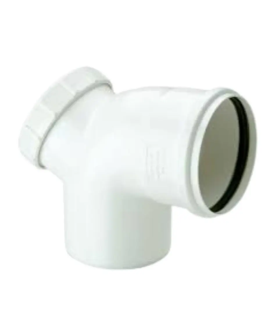 CODO REGISTRO PVC SANITARIO BALNCO 87.5º 160mm 1