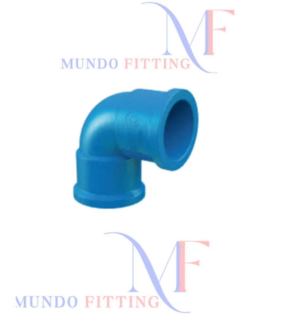 CODO PVC PRESION 90º 1