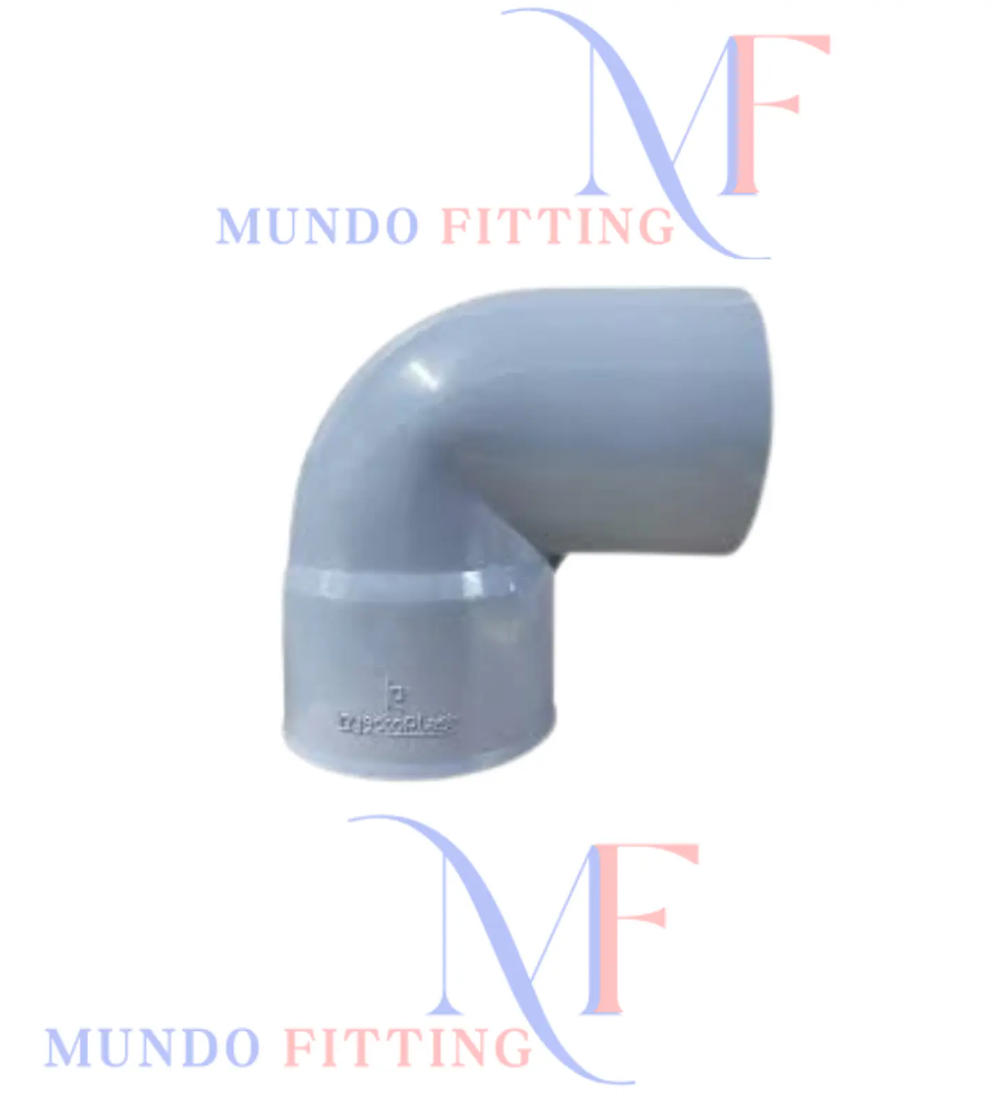 CODO PVC SANITARIO GRIS 87,5º 1