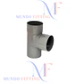 TEE PVC SANITARIO GRIS - Miniatura 1