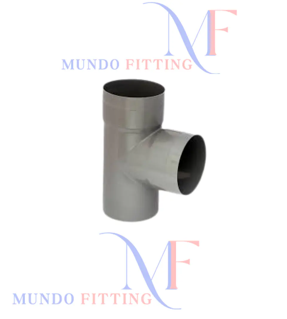 TEE PVC SANITARIO GRIS 1