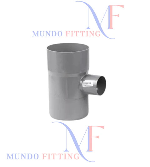 TEE PVC SANITARIO GRIS