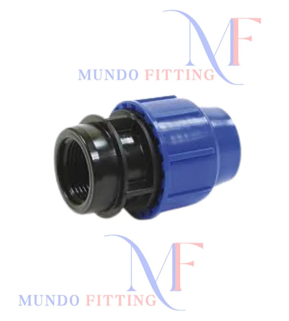 TERMINAL HDPE COMPRESION HI 1