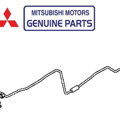 Cañería de Succión A/C Salida (Delgada)  2