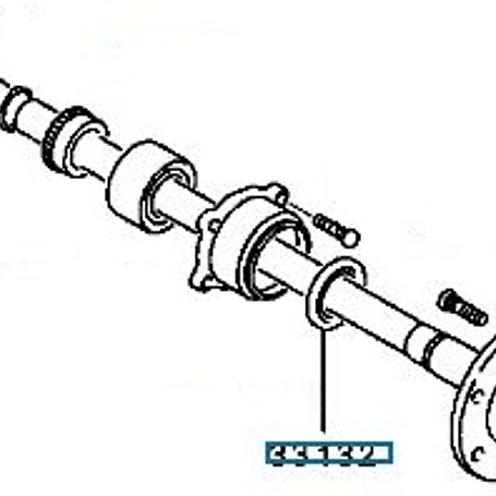 Sello Retén Aceite Eje Trasero 2