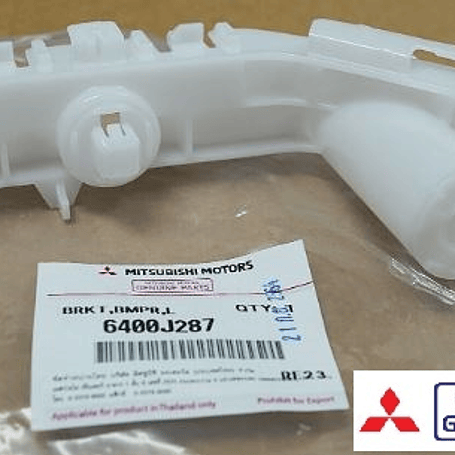 Mensula / Guia Parachoques Delantero Izquierdo (LH) 3