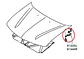 Bisagra Capot Derecha (RH) 2006-2023 — L200 KB4/KL1/KK1 - Miniatura 2