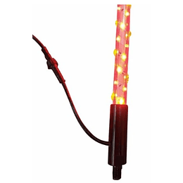 Pertiga Full Led Roja 10 pies