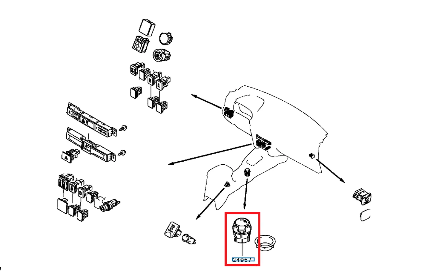 Selector 4X4 2016-2023 | Original — L200 KL1/KK1 2
