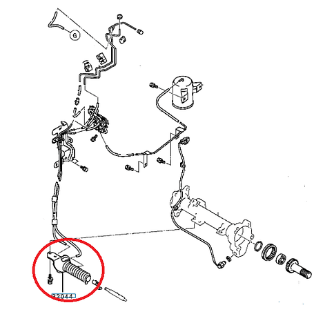 Actuador de Rueda libre 2