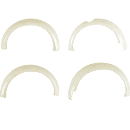 Juego Molduras Paso Rueda 1