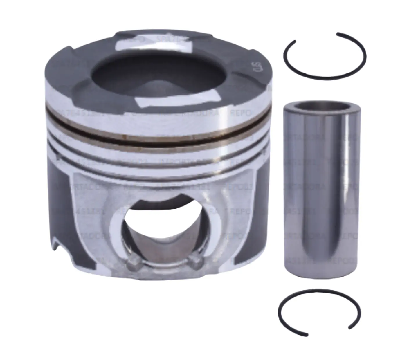 Jgo. Pistones c/anillos 2016-2023 — L200 KL1/KK1 2