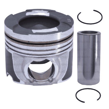 Jgo. Pistones c/anillos 2