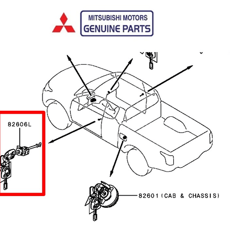 Cilindro Puerta Dakar 2