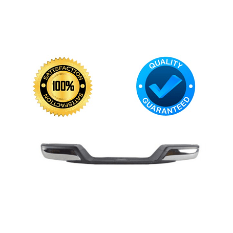 Parachoque Trasero Cromado 1