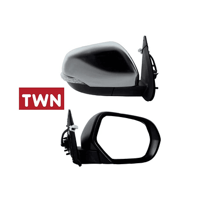 Espejo RH Cromado c/luz 1