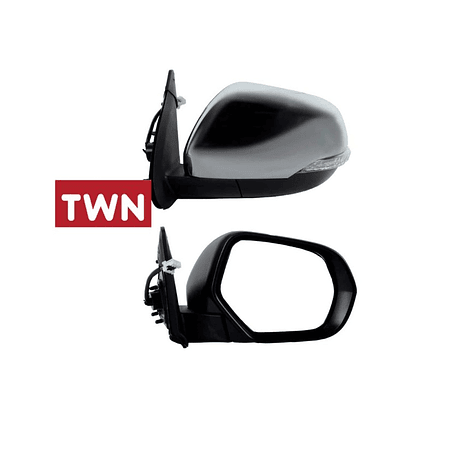 Espejo LH Cromado c/luz 1