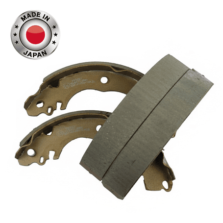 Juego Balatas de Freno JAPONESAS 1