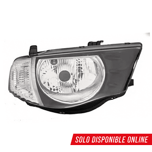 Óptico Izquierdo (LH) Redondo/ blanco 