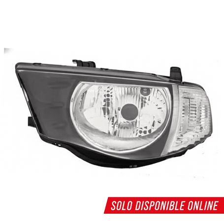 Óptico Derecho (RH) Redondo/ blanco 1