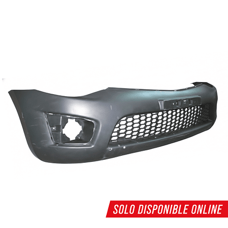 Parachoque delantero s/paso rueda 1