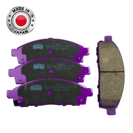 Pastillas de Freno JAPONESAS 1