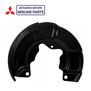 Plato Protector Disco de Freno Delantero Izquierdo (LH)