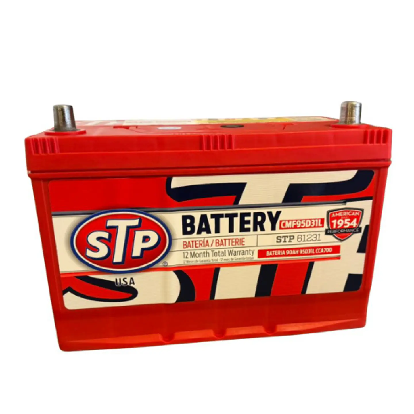 Batería 90A 700cca 2006-2023 — L200 KB4/KL1/KK1 1