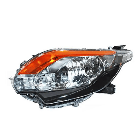 Óptico Izquierdo (LH) Fondo Negro 1