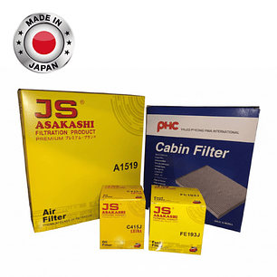 Kit Filtros Japones 2016-2023