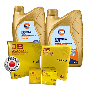 Pack Mantenimiento (Aceite+Filtros) 2016-2023