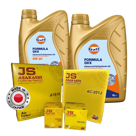 Pack Mantenimiento (Aceite+Filtros) 2016-2023 1