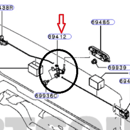 Sistema apertura portalon 1