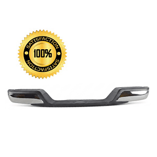 Parachoque Trasero Cromado