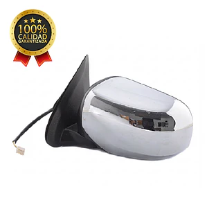 Espejo Puerta Cromado LH 2016-2019