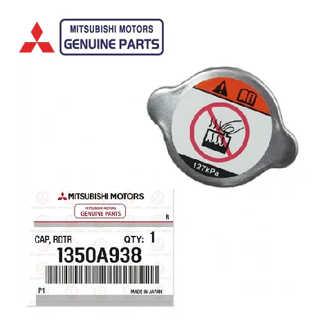 Tapa de Radiador 2016-2023 | Original — L200 KL1/KK1