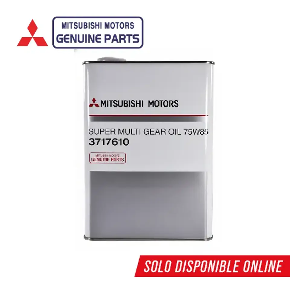Aceite Caja Mitsubishi 75W85 4LT 2006-2023 | Original — L200 KB4/KL1/KK1 1