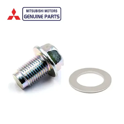 Perno cárter + Golilla 2016-2023 | Original — L200 KL1/KK1