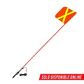 Pertiga Full Led Roja 12 pies 2006-2025 — L200 - Miniatura 1