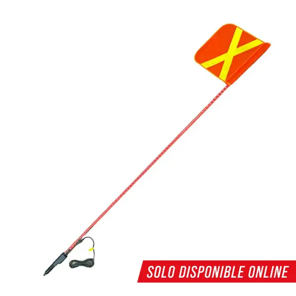 Pertiga Full Led Roja 10 pies 2006-2025 — L200 1