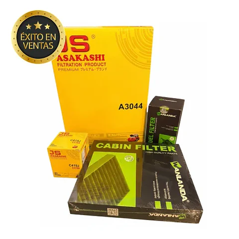 Pack Mantenimiento Filtros 2024-presente — L200 LC4T