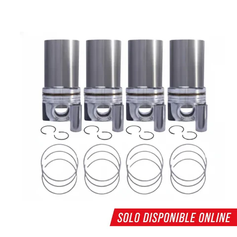 Jgo. Pistones c/anillos 2016-2023 — L200 KL1/KK1